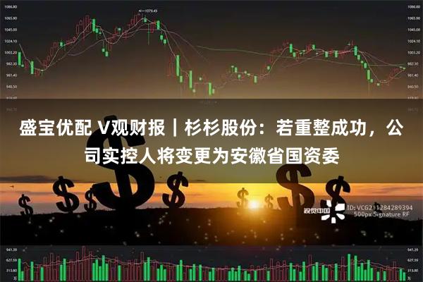盛宝优配 V观财报｜杉杉股份：若重整成功，公司实控人将变更为安徽省国资委